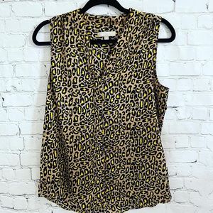 Banana Republic Cheetah Print Blouse